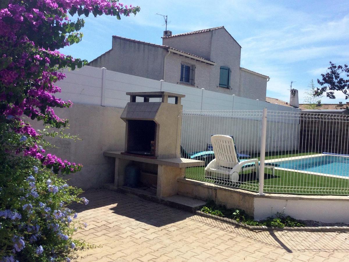 Magnifique Villa Avec Piscine Вилньов-ле-Магелон Екстериор снимка